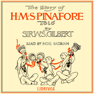 Story of H.M.S. Pinafore cover