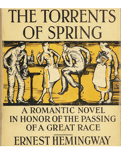The Torrents of Spring cover