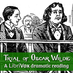 Trial of Oscar Wilde (Dramatic Reading) cover