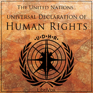Universal Declaration of Human Rights, Volume 01 cover