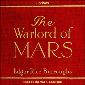 Warlord of Mars (version 2) cover