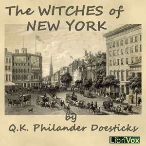 Witches of New York cover
