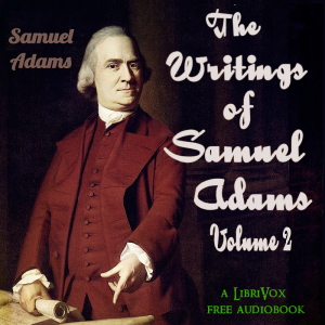 Writings of Samuel Adams, Volume 2 cover