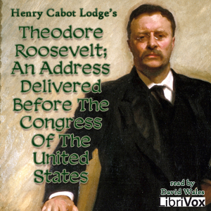 Theodore Roosevelt; An Address Delivered Before The Congress Of The United States cover