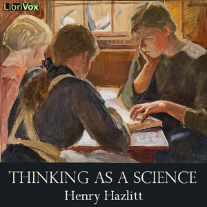 Thinking as a Science cover