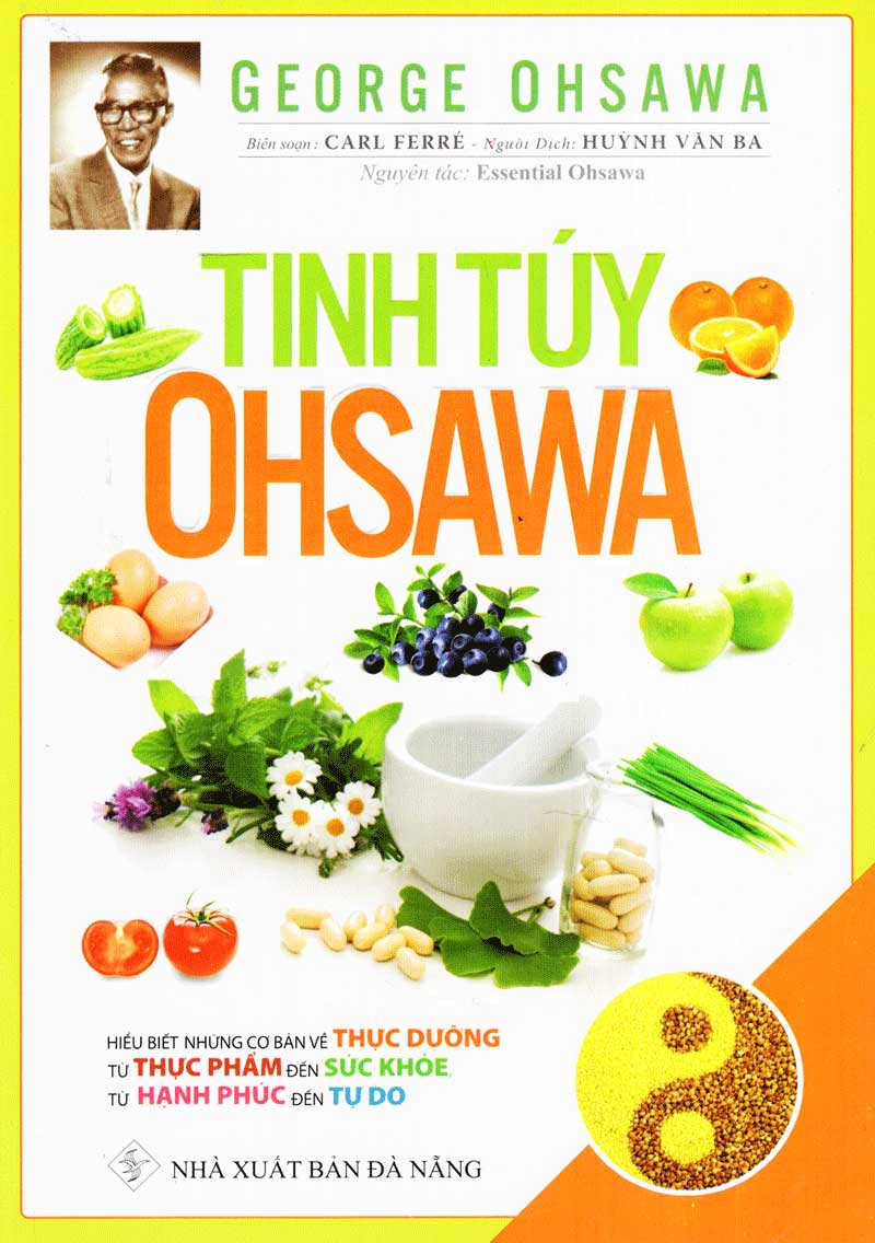 Tinh Túy Ohsawa cover