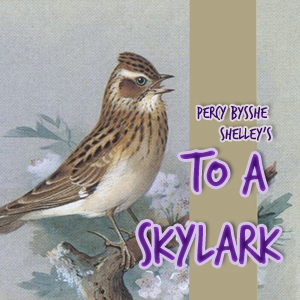 To A Skylark cover