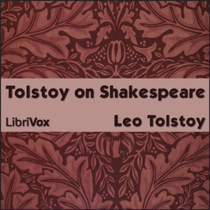 Tolstoy on Shakespeare cover
