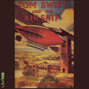 Tom Swift and his Airship cover