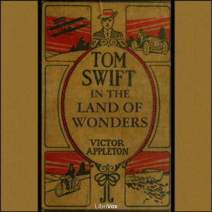 Tom Swift in the Land of Wonders cover