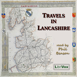 Travels in Lancashire cover
