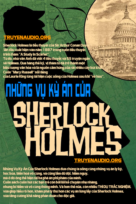 Truyện Những Vụ Kỳ Án Của Sherlock Holmes - P1 cover