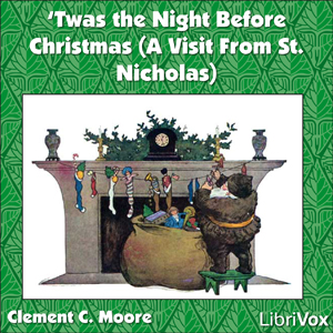 Twas the Night Before Christmas (A Visit From St. Nicholas) cover