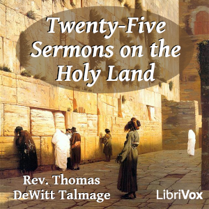 Twenty-five Sermons on The Holy Land cover