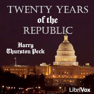 Twenty Years of the Republic 1885-1905 cover