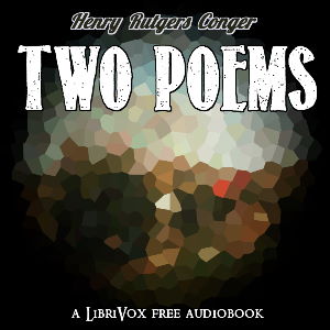 Two Poems cover