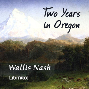 Two Years in Oregon cover