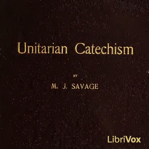 Unitarian Catechism cover