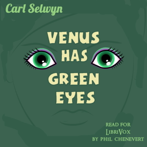 Venus Has Green Eyes cover