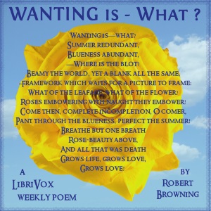 Wanting is - What? cover