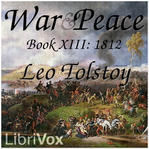 War and Peace, Book 13: 1812 cover