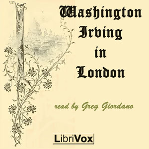 Washington Irving in London cover