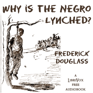 Why is the Negro Lynched? cover