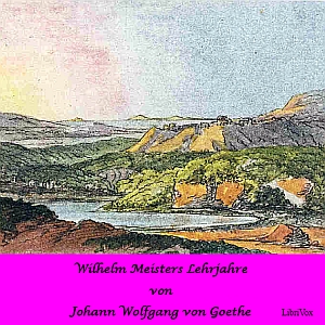 Wilhelm Meisters Lehrjahre cover