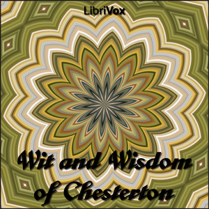 Wit and Wisdom of Chesterton cover