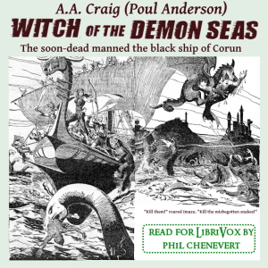 Witch of the Demon Seas cover