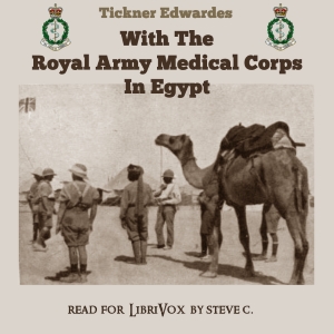 With The Royal Army Medical Corps in Egypt cover
