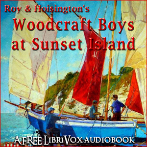 Woodcraft Boys at Sunset Island cover