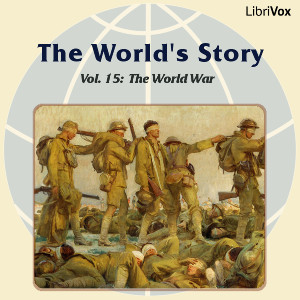 World’s Story Volume XV: The World War cover