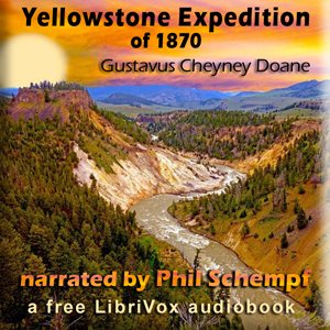 Yellowstone Expedition of 1870 cover