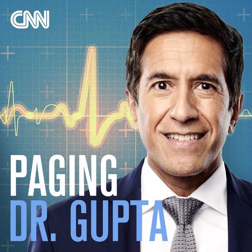 Ep418: Paging Dr. Gupta: How to Cope with The Current News Cycle cover