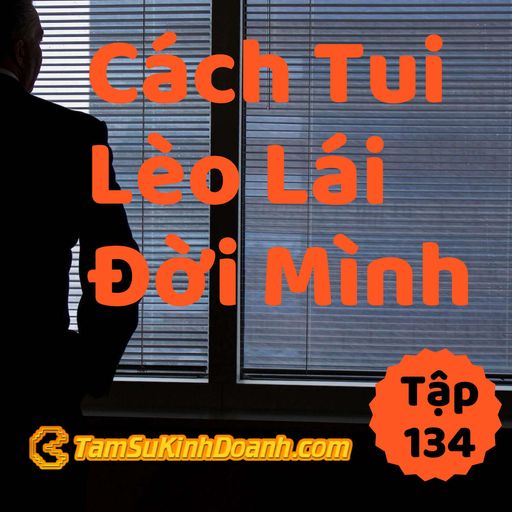 Ep134: Cách Tui Lèo Lái Cuộc Đời Mình - Tâm Sự Kinh Doanh #134 cover