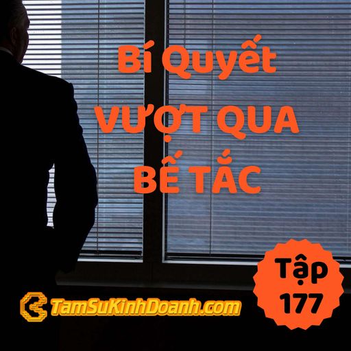 Ep177: Bí Quyết Vượt Qua Bế Tắc - Tâm Sự Kinh Doanh #177 cover