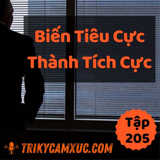 Ep204: Biến Tiêu Cực Thành Tích Cực - Tri kỷ cảm xúc #205 cover