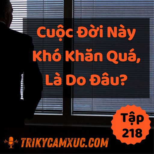 Ep217: Khi Cuộc Sống Quá Mệt Mỏi Và Vô Định - Tri kỷ cảm xúc #218 cover