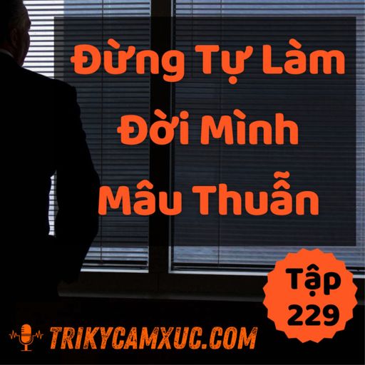 Ep228: Đừng Tự Làm Đời Mình Mâu Thuẫn - Tri kỷ cảm xúc #229 cover