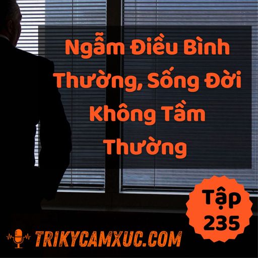 Ep234: Ngẫm Điều Bình Thường, Sống Đời Không Tầm Thường - Tri kỷ cảm xúc #235 cover