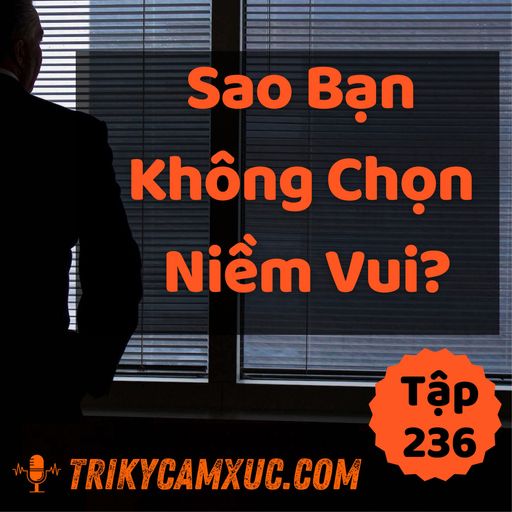 Ep235: Sao Bạn Không Chọn Niềm Vui? - Tri kỷ cảm xúc #236 cover