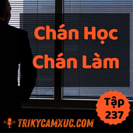 Ep236: Mất Niềm Vui Khi Làm Việc Và Học Hành - Tri kỷ cảm xúc #237 cover