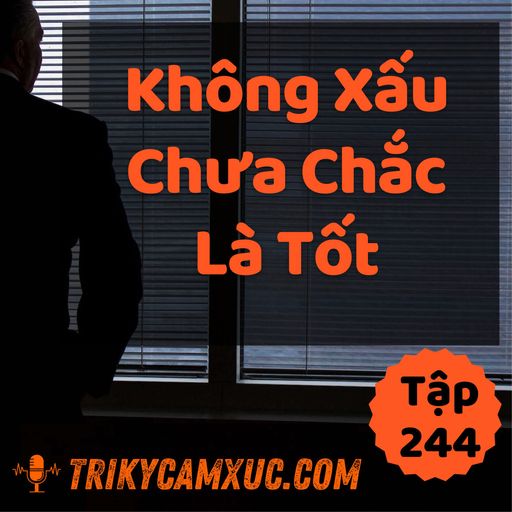 Ep243: Không Xấu Chưa Chắc Là Tốt - Tri kỷ cảm xúc #244 cover