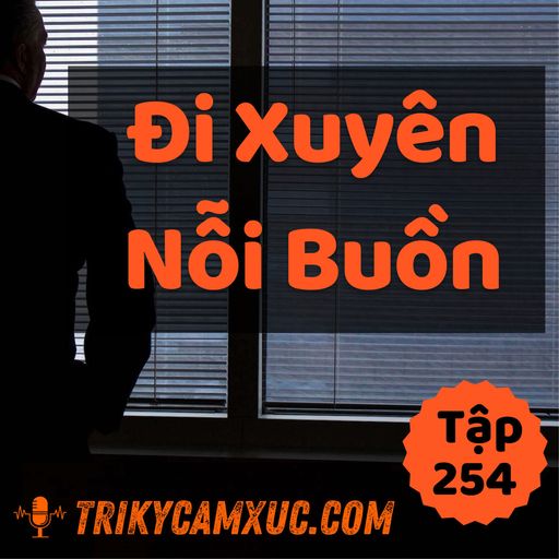 Ep253: Đi Xuyên Qua Nỗi Buồn - Tri kỷ cảm xúc #254 cover