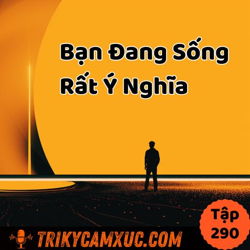 Ep289: Bạn Đang Sống Rất Ý Nghĩa (Tui Sẽ Chứng Minh) - Tri Kỷ Cảm Xúc #290 cover