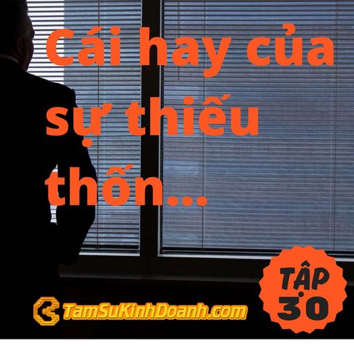 Ep30: Cái hay của sự thiếu thốn - Tâm Sự Kinh Doanh #30 cover