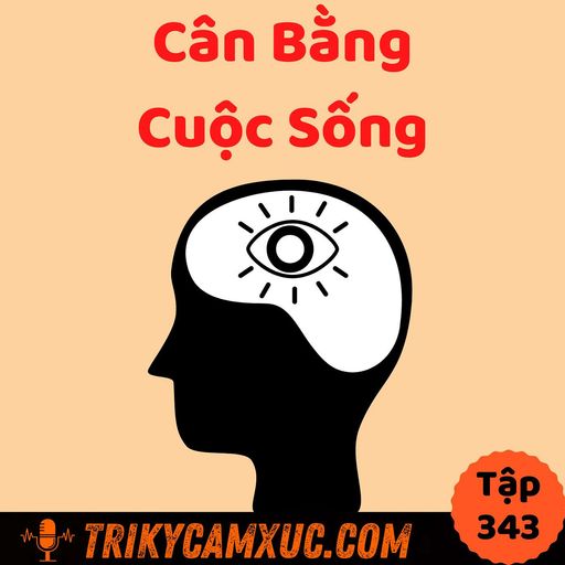 Ep342: CÂN BẰNG CUỘC SỐNG 1 cách khôn ngoan- Tri Kỷ Cảm Xúc #343 cover