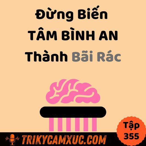 Ep352: Đừng biến TÂM BÌNH AN thành Bãi Rác -Tri Kỷ Cảm Xúc #353 cover