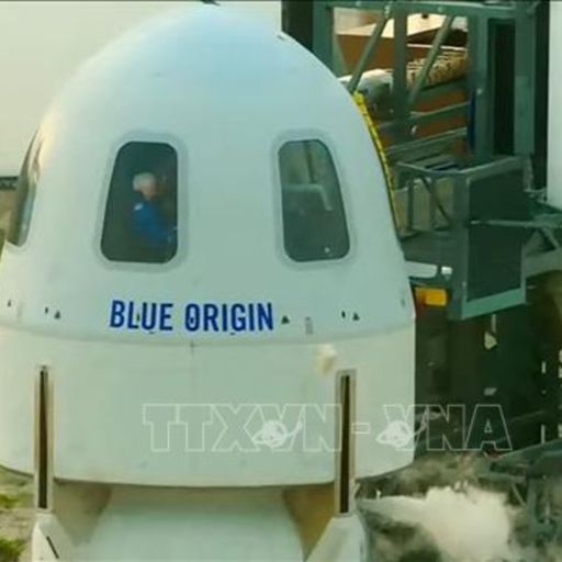 Ep1020: VOV - Tin thời sự: Blue Origin sẵn sàng trong chuyến bay đưa tài tử William Shatner lên không gian  cover